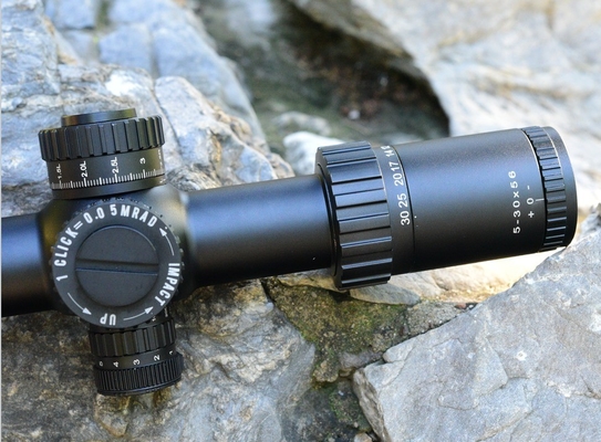 Lang afstandszicht met FFP ED optisch glas jachtzicht 5x-30x vergroting