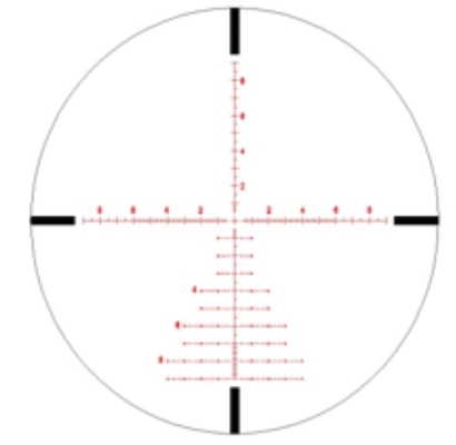 Lang afstandszicht met FFP ED optisch glas jachtzicht 5x-30x vergroting