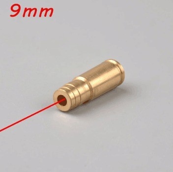 Maximaal uitgangsvermogen 0 Messingscherm Hot Tactical Red Dot Laser Sight voor scope mounts