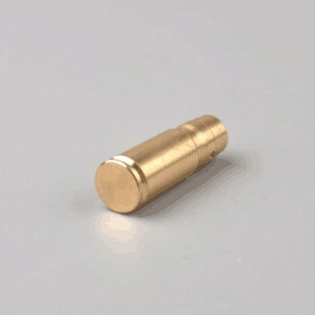 Maximaal uitgangsvermogen 0 Messingscherm Hot Tactical Red Dot Laser Sight voor scope mounts