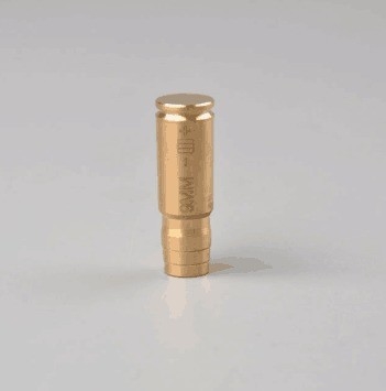 Maximaal uitgangsvermogen 0 Messingscherm Hot Tactical Red Dot Laser Sight voor scope mounts