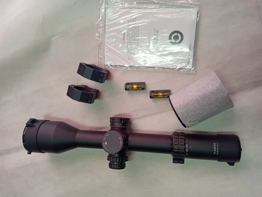 1200G Aluminiumbuismateriaal voor vliegtuigen 3-24x56 Jachtzicht met FFP ED-optische lens