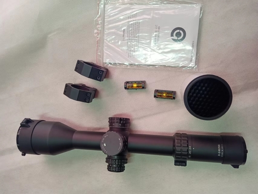 1200G Aluminiumbuismateriaal voor vliegtuigen 3-24x56 Jachtzicht met FFP ED-optische lens