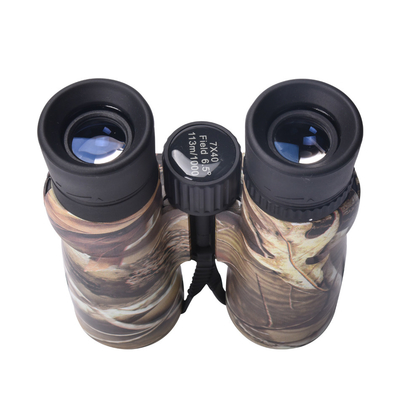 Camping waterdicht mistdicht hoge resolutie verrekijker telescoop 7x40 set voor volwassenen