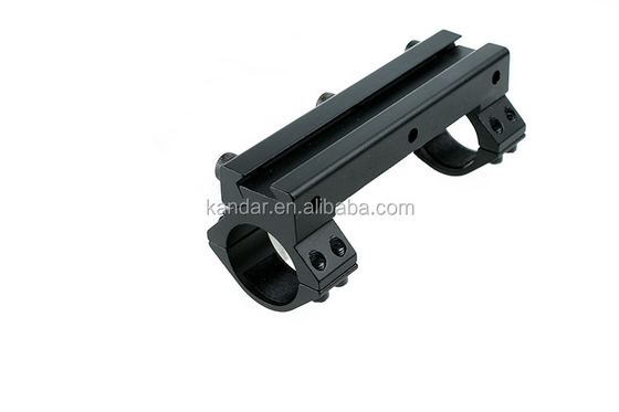 Aluminiumlegering Een stuk Offset Low Profile Ring 25.4mm Scope Mount L2303 voor optisch zicht 1 inch Ring