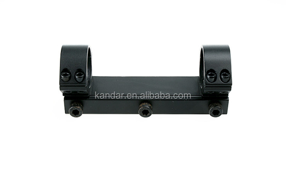 Aluminiumlegering Een stuk Offset Low Profile Ring 25.4mm Scope Mount L2303 voor optisch zicht 1 inch Ring