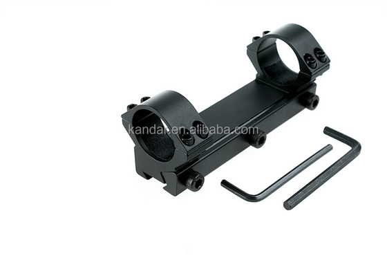 Aluminiumlegering Een stuk Offset Low Profile Ring 25.4mm Scope Mount L2303 voor optisch zicht 1 inch Ring