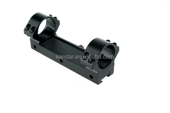 Aluminiumlegering Een stuk Offset Low Profile Ring 25.4mm Scope Mount L2303 voor optisch zicht 1 inch Ring