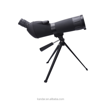 Donkergroen 20-60x60 Waterdicht Neveldicht Kandar Vogelkijken Spotting Scope met statief