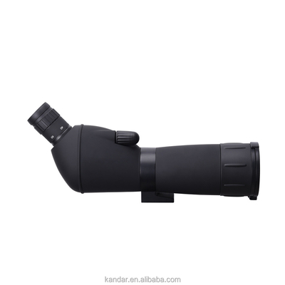 Donkergroen 20-60x60 Waterdicht Neveldicht Kandar Vogelkijken Spotting Scope met statief