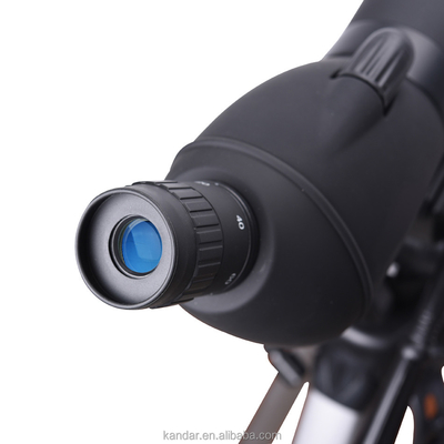 Donkergroen 20-60x60 Waterdicht Neveldicht Kandar Vogelkijken Spotting Scope met statief