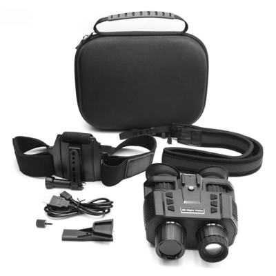 Waarnemingsafstand 1m-Infinity KDNV8000 Dual-screen binocular voor nachtzicht optisch