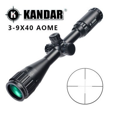 3-9X40 AO-verlichting Jachtdoeken met waterdicht en mistdicht ontwerp