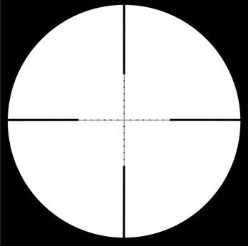 3-9X40 AO-verlichting Jachtdoeken met waterdicht en mistdicht ontwerp