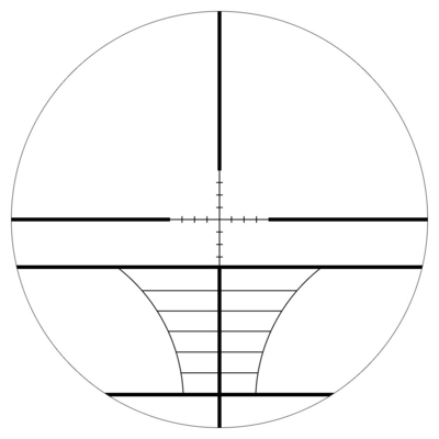 KANDAR 3-9X32 Nevelbestendige scope met 3.56-10.67mm uitgangspupil