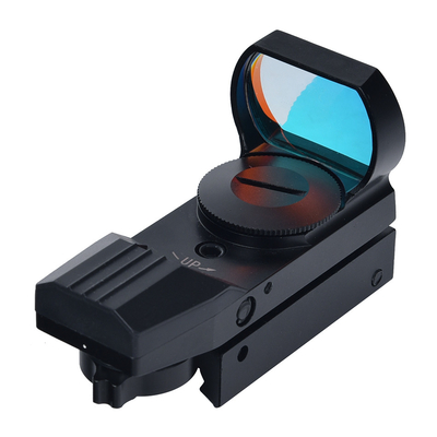 7.4mm Uitgang Pupil KANDAR Reflex Jagen Rode Dot Groene Dot Zicht met GRATIS Oogverlichting