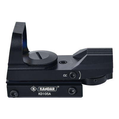 7.4mm Uitgang Pupil KANDAR Reflex Jagen Rode Dot Groene Dot Zicht met GRATIS Oogverlichting