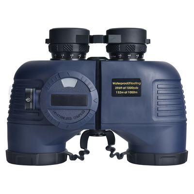 Vergrootglas 7x50 met waterdicht ontwerp kompas en afstandsmeter