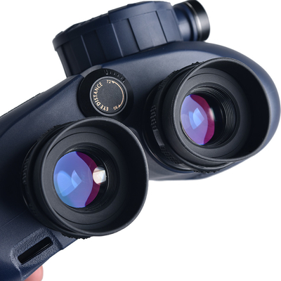 Vergrootglas 7x50 met waterdicht ontwerp kompas en afstandsmeter