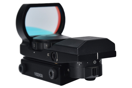 11mm/21mm Mount Rood en Groen Verlicht 1X22X33 Tubeless Multi-Reticle Sight Scope