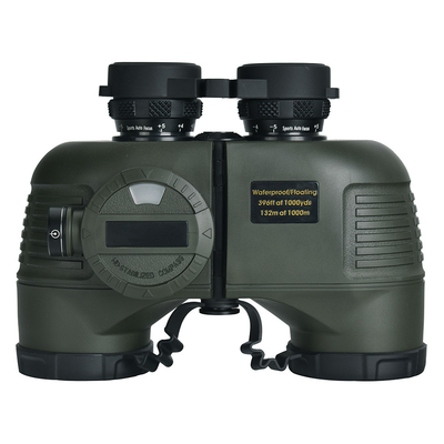 Waterdichte verrekijker 7x50 met interne afstandsmeter voor varen vissen watersporten