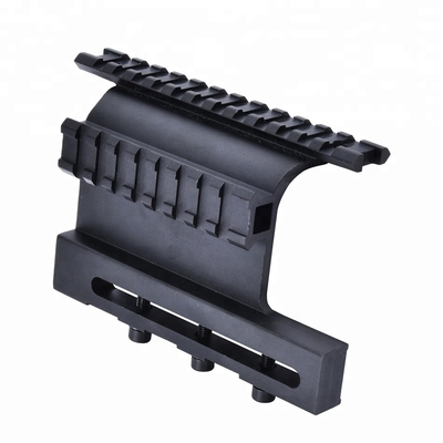 Side Mount Sight Scope Mount System met 127 mm onderlengte en Matte Zwarte afwerking