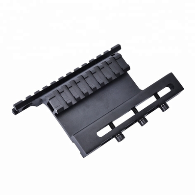 Side Mount Sight Scope Mount System met 127 mm onderlengte en Matte Zwarte afwerking