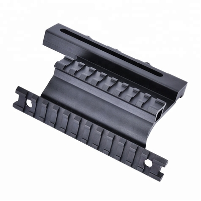 Side Mount Sight Scope Mount System met 127 mm onderlengte en Matte Zwarte afwerking