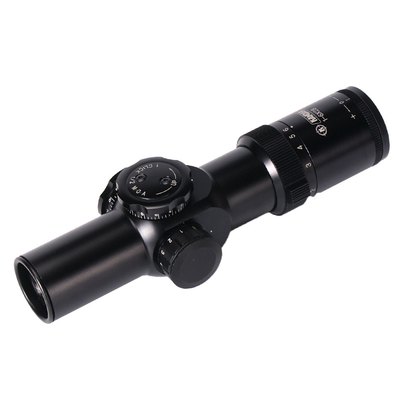 1-6x28 IRF Variabele optica FFP-omvang voor type reticel BDC en parallaxinstelling 100YDS