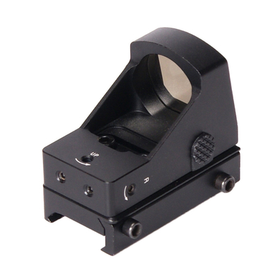 CXHD 119 W E Aanpassing 1X Mini Red Dot Laser Scope met 100YDS Parallax-instelling