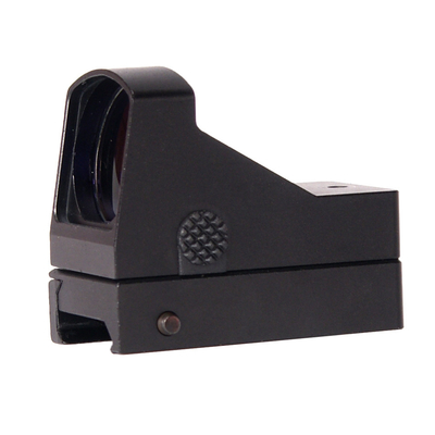 CXHD 119 W E Aanpassing 1X Mini Red Dot Laser Scope met 100YDS Parallax-instelling