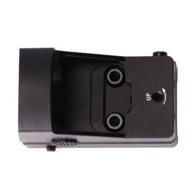 CXHD 119 W E Aanpassing 1X Mini Red Dot Laser Scope met 100YDS Parallax-instelling