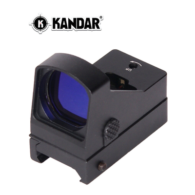 CXHD 119 W E Aanpassing 1X Mini Red Dot Laser Scope met 100YDS Parallax-instelling