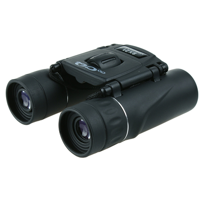 Compacte opvouwbare QC 8X21 studentenverrekijker met scherpstelling 6,4 m en oogverlichting 10 mm