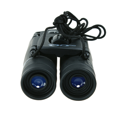 Compacte opvouwbare QC 8X21 studentenverrekijker met scherpstelling 6,4 m en oogverlichting 10 mm