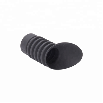 Zachte rubberen oogbeschermingsdoek voor de jacht Optisch bereik 120 mm Totaal lengte 60 g Beveling