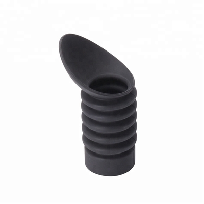 Zachte rubberen oogbeschermingsdoek voor de jacht Optisch bereik 120 mm Totaal lengte 60 g Beveling