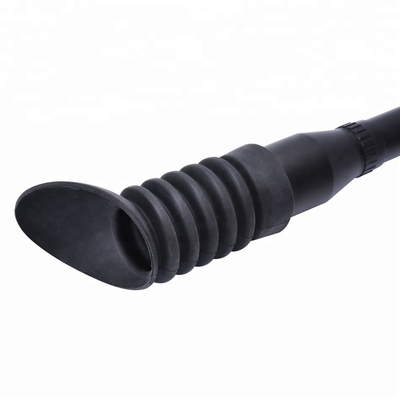 Zachte rubberen oogbeschermingsdoek voor de jacht Optisch bereik 120 mm Totaal lengte 60 g Beveling