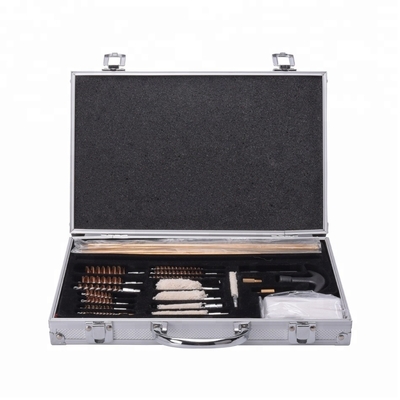 Zilveren Aluminium Hoes Reiniging Kit voor 0,22 0,177 12G 9MM en Langdurige prestaties