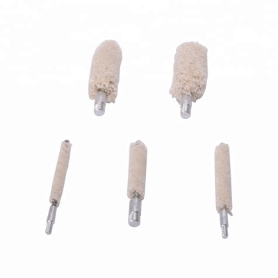 Zilveren Aluminium Hoes Reiniging Kit voor 0,22 0,177 12G 9MM en Langdurige prestaties