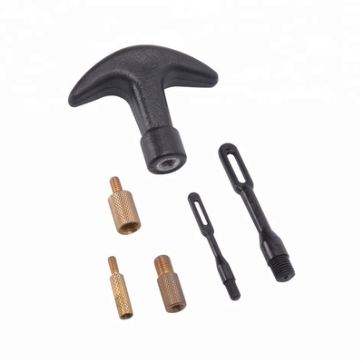 Zilveren Aluminium Hoes Reiniging Kit voor 0,22 0,177 12G 9MM en Langdurige prestaties