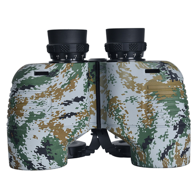 Outdoor sport verrekijker met verlichting en kompas 50 mm objectief diameter