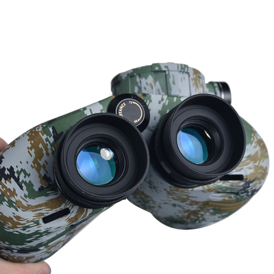Outdoor sport verrekijker met verlichting en kompas 50 mm objectief diameter