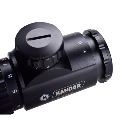 315mm KANDAR Jachtscherm 3-9X40EG Rode en groene verlichting R14 Reticle Zichtsterm