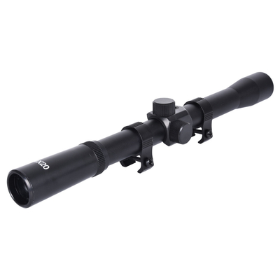 Maximaal uitgangsvermogen 0 4X20 jachtdoeken met 21 mm montage en 20 mm objectiefdiameter
