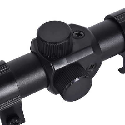 Maximaal uitgangsvermogen 0 4X20 jachtdoeken met 21 mm montage en 20 mm objectiefdiameter