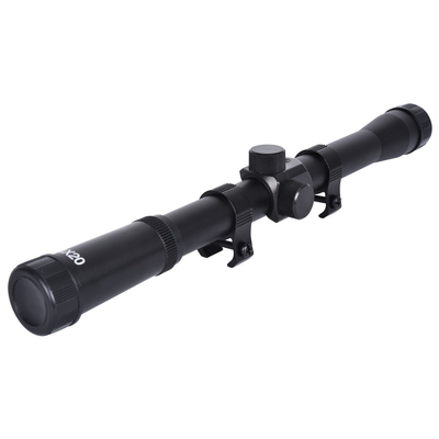 Maximaal uitgangsvermogen 0 4X20 jachtdoeken met 21 mm montage en 20 mm objectiefdiameter
