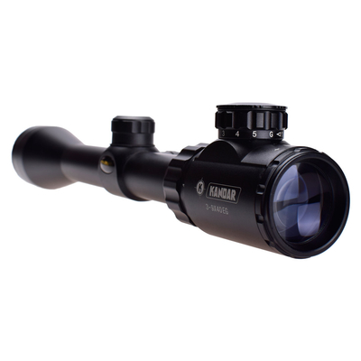 Jachtoptisch zicht 3-9X40EG met mistbestendige verlichting en 40 mm objectiefdiameter