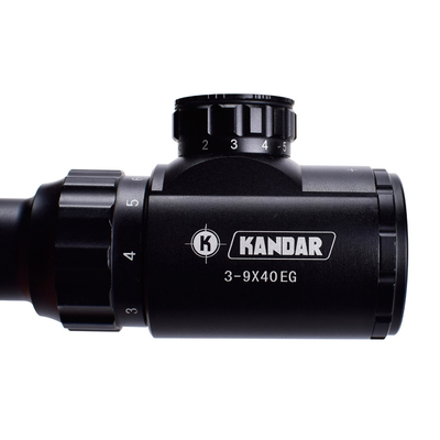 Jachtoptisch zicht 3-9X40EG met mistbestendige verlichting en 40 mm objectiefdiameter
