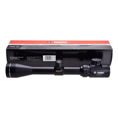 Jachtoptisch zicht 3-9X40EG met mistbestendige verlichting en 40 mm objectiefdiameter